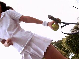 Tennis girl claudia rossi solo masturbation