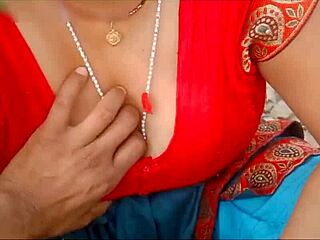 Desi couple enjoying outdoor sex with a hot and beautiful wife