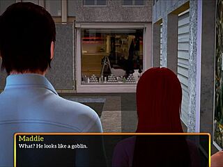 Exploring my new family with big tits