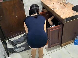 I trusted my wife with the plumber today