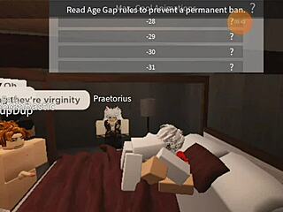 Fucking whores is a game on roblox that never gets old