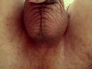 whoa, uncut tattooed monster cock cums hands-free from intense anal fisting