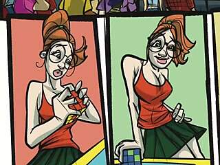 Roobix - An Erotic Space Opera Comic Trailer NSFW! Exciting Adventure In Space With Comic Elements.