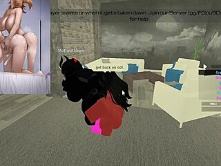 Watch the moth get drilled by that huge futa cock! Intense action unfolds in this wild scene.