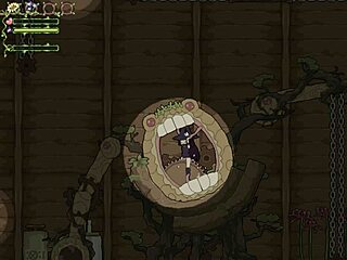 Flower witch scenes - part 11 game sprite - FlowerSprite - Witchy fun