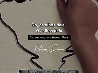 Venezuelan Babe Shows Off Natural Tits