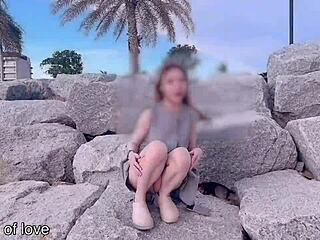 first outdoor creampie date with friend's buddy