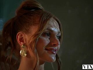 Vixen stunning redhead Jessi Rae has the most intense orgasm in her first Vixen appearance 😍