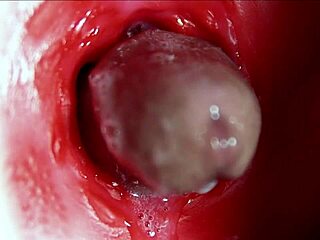 Wow, huge orgasm in anus with epic moaning and tons of sperm!
