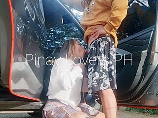 Pinay teen 18+ student fucked hard in public scandal