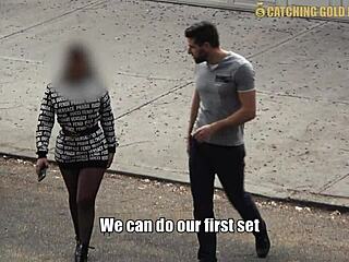 Big Booty Latina Gets Seduced And Fucked By Fake Modelling Agency Owner