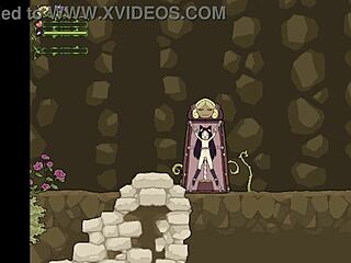 Flower witch scenes - part 11 game sprite - FlowerSprite - Witchy fun