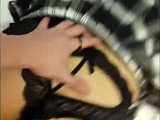 Dancer Destiny sucks and gets fucked