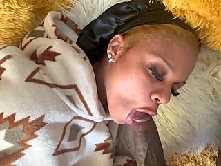 Renity loves to suck and swallow BBC