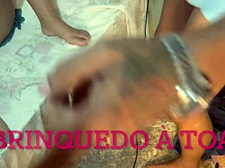 Brazilian Amateur Promises Painful Anal Assfucking In Sexy Encounter.