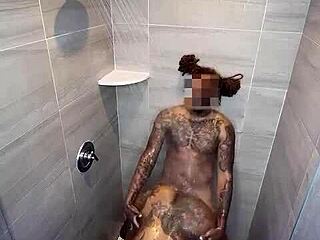 The best pussy fuck happens in the bathroom with the best man