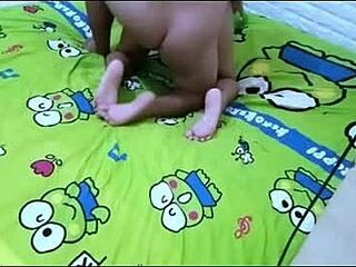 Pregnant Asian Beauty Fucked Until Pussy Squirts!