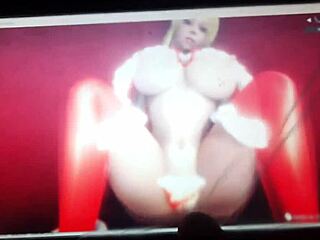 I joined the Christmas orgy with milk and lesbian group fun.