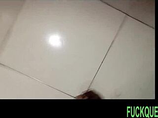 The guy hammered in the pussy until he finished