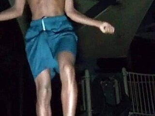 PARK Workout With Athletic BLACK Teacher!