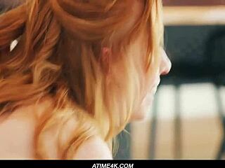 Up Close with Petite Madi Collins in Intimate Scene