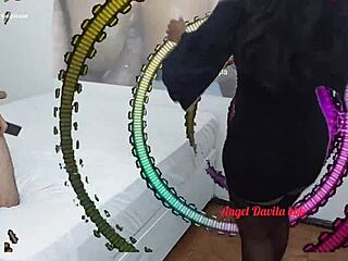 witch appears in my room while i masturbate and i fuck her ass