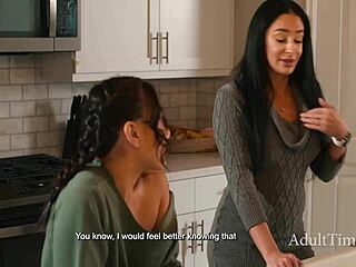 किमी किम, 18, अपने स्टेप-अंकल काइल मेसन से सेटल होती है, जो उसका गुप्त लवर है