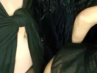 Sexy girl gets fucked by a crossdressing man in the story