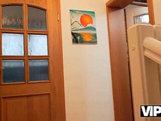 yo, she's cheating on hubby right in front of him?