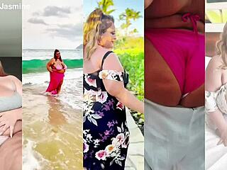 बीबीडब्ल्यू मिल्फ सेंट पैटी के फन के लिए विशाल चूचियों से टीज करती है