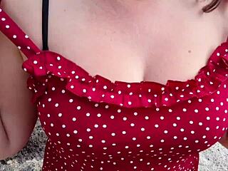 my stepmom teaches wild sex tricks on public beach