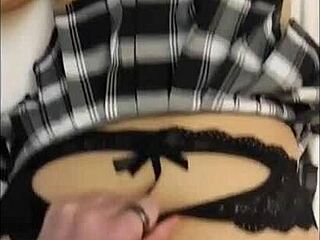 Dancer Destiny sucks and gets fucked