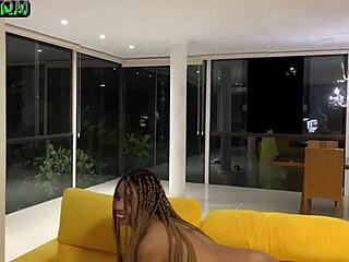 The pretty brunette woke up full of desire and asked to be sucked and fucked