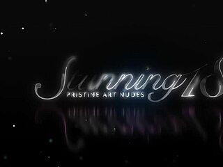 Hot blonde teen face fucked in wild threesome