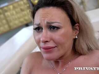 Karina King, milf craving rough sex at Private com