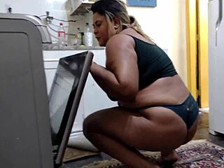 i lick my latina stepmom's big tits and pussy