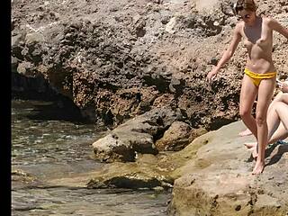 did you see emma watson topless on ibiza beach in 2022?