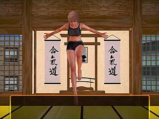 Exploring my new family with big tits