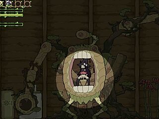 Flower witch scenes - part 11 game sprite - FlowerSprite - Witchy fun