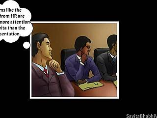 Watch Savita Bhabhi Get Fucked Hard In Episode 34!