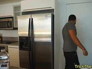 Wow, Real Petite 18+ Euro Girl Tricked and Pussyfucked Hard by Masked Friend in Blindfolded Missionary!