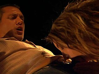 Delilah Strong's tight vagina handles toys outdoors.