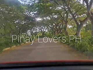 A scandalous Pinay college student got fucked in public place