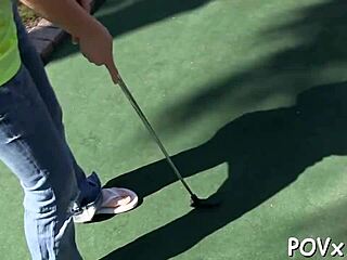 Naughty Girlie Craves Huge Dicks for Wild Fucking