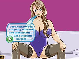 Hey, let's play a game where we aim for cumshots on big tits