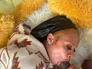 Renity loves to suck and swallow BBC
