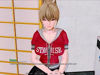 Harem Hotel 110 - Steamy scenes from the game stream