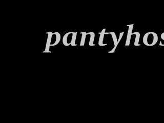 Mika Silk Teases Feet In Nylon Pantyhose And Silk Stockings Fetish