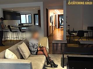 Big Booty Latina Gets Seduced And Fucked By Fake Modelling Agency Owner