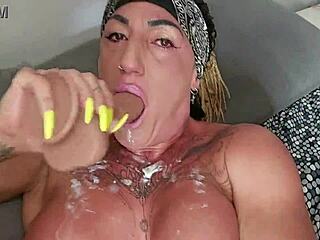 Intense Pleasure From Super Anal Double Penetration